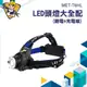 頭燈 送全配充電電池 釣魚燈 登山 工作燈 自行車 LED頭燈【精準】T6HL 釣魚燈 登山燈 工作燈