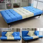 批發沙發床折疊床┋❐❁簡易沙發整裝兩用歐式懶人布藝沙發1.8米2小戶型租房折疊床沙發床