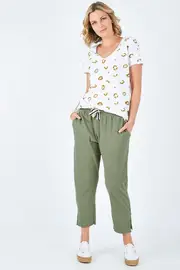 Hannah Split Hem Pant--ELM-8146023