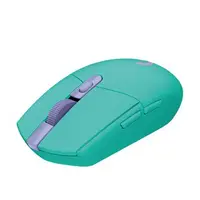 在飛比找順發線上購物優惠-Logitech 羅技 G304無線電競滑鼠(綠)