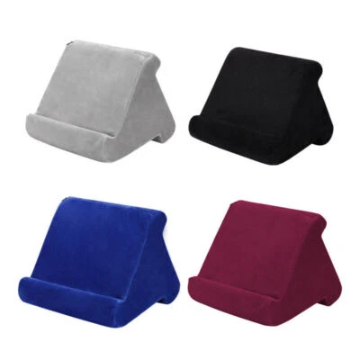 Tablet Pillow Stands For Book Reader Holder Rest Laps Reading Cushion AU Stock