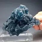 SS Rocks - Blue Fluorite (Chifeng City, Inner Mongolia, China) 296g