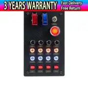 ZQSR Vertical Button Box SIM Racing Control Box for Thrustmaster Simagic Fanatec