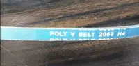 在飛比找Yahoo!奇摩拍賣優惠-乾衣機滾筒皮帶-POLY V BELT 2069 H4-適用
