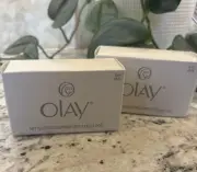 OLAY 2 Bars Refresh Soap Bar Pain New Old Stock