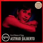 ASTRUD GILBERTO - GREAT WOMEN OF SONG: ASTRUD GILBERTO LP