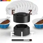 Reusable Vertuo Capsule Kit, [Alseal EZ FIT] for Reusable Nespresso Pods with 15