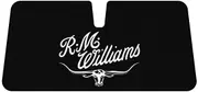 R.M.Williams RMW Traditional Logo Car Sun shade Windshield Windscreen visor Front Window