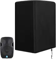 Waterproof Speaker Covers,Speakers Stand Cover | Oxford Cloth Heavy Duty Cloth Bag For All Weather DJ Patio Outdoor Events