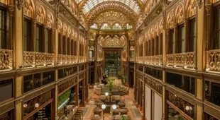 Parisi Udvar Hotel Budapest in Hyatt’s Unbound Collection