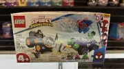 LEGO Spider-Man: Hulk vs. Rhino Truck Showdown 10782 (CBMH)