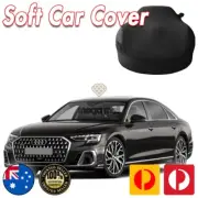 Spandex Car Cover for Audi A8 S8 S7 Softline Black Washable (for: Audi)