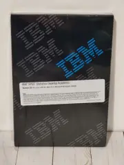IBM SPSS Statistics Desktop Academic Version 24 DVD New Linux Mac Windows