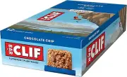 Clif Bar Chocolate Chip Energy Bar 2.4oz (Pack Of 12)