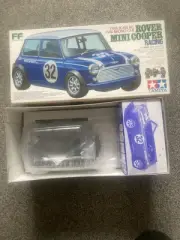 NEW UNBUILT KIT TAMIYA 58211 VINTAGE 1/10 RC ROVER MINI COOPER RACING FF M03 NIB