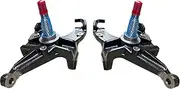 DOUQANG Compatible with 1973-1987 C10 3" in C-10 Lowering Drop Spindle 1.00" Rotor 2WD,LI01-056