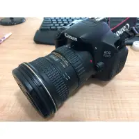 在飛比找蝦皮購物優惠-Canon Eos 650D tokina鏡頭 二手