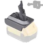 Battery adapter for DW 18V Li-ion battery convert to Dyson V7 V8 vacuum series/