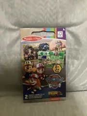 Two 15 Pc. Melissa & Doug Paw Patrol Magnetic Jigsaw Puzzles