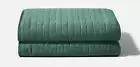 Gravity Blanket Weighted Blanket for Adults, 20lbs Green 48"x72" Twin Single