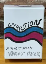 Apparition A Spirit Speak Tarot Deck Complete Sealed Box
