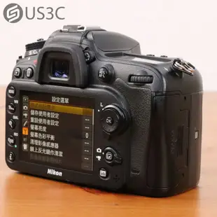 Nikon D7200 單機身 WiFi 51個對焦點 2420萬畫素 快門62770次 二手單眼相機 防滴防塵 尼康