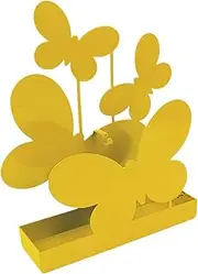 Fly Coil Holder,Creative Stainless Steel Coil Holder with Butterflies Design | Portable Lightweight Fly Repeller Accessory for Bedroom and Dining Room