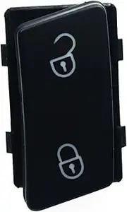WGQGQ DOOR Control Central Lock open SWITCH Safety BUTTON,Fit FOR VW, Fit FOR Volkswagen, Fit For Touran, Caddy 1TD 962 125C 1T0 962 125B Rear Cargo Lock Mechanism