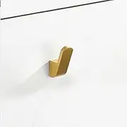 Bathroom Accessories Set Brushed Gold Bathroom ShelfTowel RackTowel Hanger Paper holderToilet Brush Holder Bath Hardware SetsHook