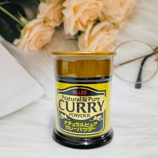 ☆潼漾小舖☆ 日本 S&B 瓶裝 CURRY 純咖哩粉 30g 咖喱飯必備 媽媽好幫手 (5.8折)