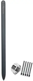 EMR Digital Pen for Remarkable 1/2 Stylus Pen Replacement +Nibs/Tips Black