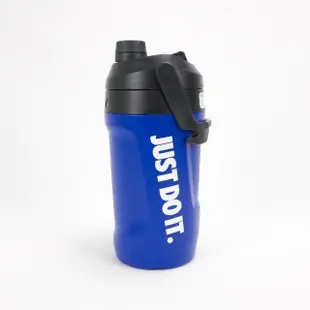 【NIKE 耐吉】Nike Fuel Jug 運動水壺 大口徑 霸水壺 健身 籃球 健行 登山 40oz 1180ml(DR5129-476)