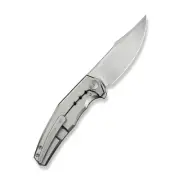 WE Knife Kyklos Frame Lock 23086-4 Gray Titanium M390 Steel Knife
