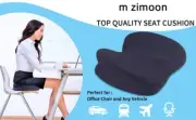 Seat Cushion for Chair, Memory Foam Seat Cushion Ergonomic for Back Tailbone...