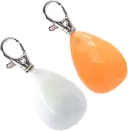 GANAZONO 2Pcs Rechargeable LED Dog Night Safety High Visibility Pet for Night Walking for Dog Collars and Outdoor Use