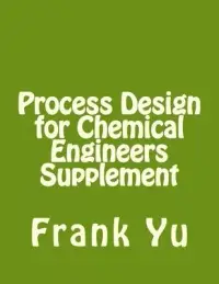 在飛比找博客來優惠-Process Design for Chemical En
