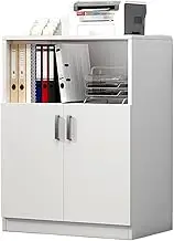 Filing Cabinet Office File Cabinet Cabinet Against The Wall Storage Filing Cabinet Simple Data Cabinet File Storage Cabinet Home File Storage Cabinets (Color : A-80 * 40 * 120cm)