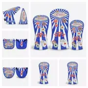 PRG GOLF ORIGINALS LAS VEGAS BLUE DRIVER, FAIRWAY, RESCUE OR PUTTER HEADCOVER