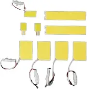Alphard ANH20W GGH20W COB the entire surface of the light-emitting LED room lamp set 9-point ultra-high brightness LED use double-sided tape included TA000021339-1