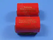 2pcs 400V 6.8uF MKP Crossover Polypropylene Non-Polarized Capacitor