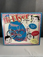 1960’s COCA COLA HI-FLYER SCHWINN STING RAY BICYCLE Limited Edition Collectible