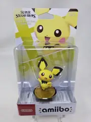 Nintendo amiibo Super Smash Bros. - Pichu Character Figure