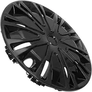 GANAZONO Decorative Hub Caps for Cars Lightweight Material Wheel Rim Cover Easy to Install Against Dirt and Debris Stylish Design for Enhanced Appearance