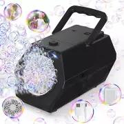 Panamalar Bubble Machine Automatic Bubble Blower, 15000+ Bubbles Per Minute B