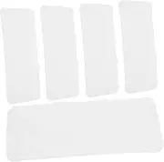 RORPOIR Washable Diapers for Infants and White Burp Cloths Cloth Diapers -Layer Cotton Diapers Washcloths Diapers Towels White Blanket Newborn Face Towel