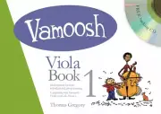 Vamoosh Viola Book 1 Sheet Music Method Book and CD NEW 050603299