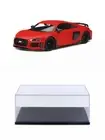 DIECAST CAR W/DISPLAY CASE 2017 AUDI ABT R8 HARDTOP GT282 1/18 RESIN CAR