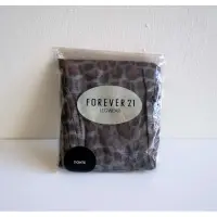 在飛比找蝦皮購物優惠-🌈forever 21 豹紋 褲襪 絲襪