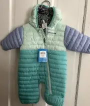infant snowsuit Columbia 3-6 Months Reversible