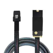 M.2(M-Key NVMe 2260 size) to MINI SAS SFF-8087 Server High Speed Cable